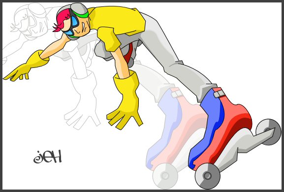 Skater | Jet Set Radio