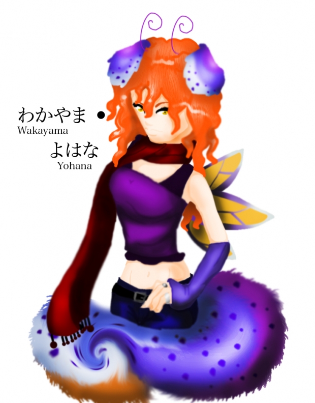 Yohana colored