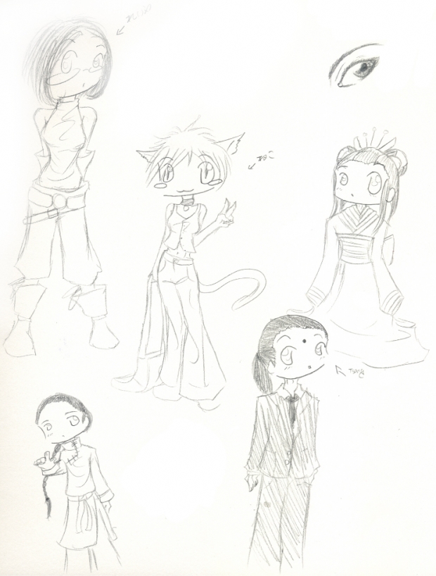 Random Sketches