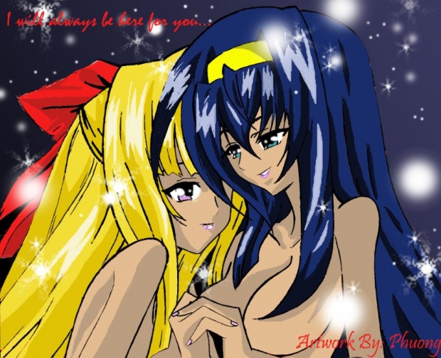 Himeko & Chikane