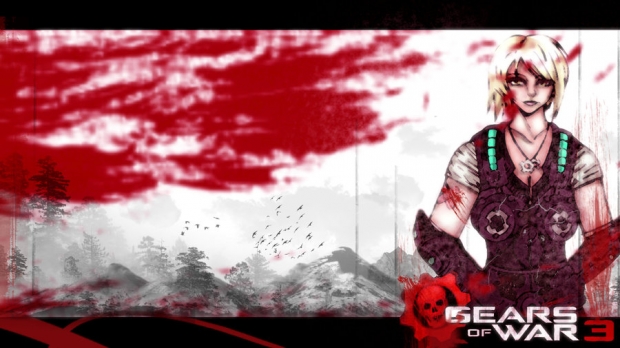 Gears Of War 3 Anya