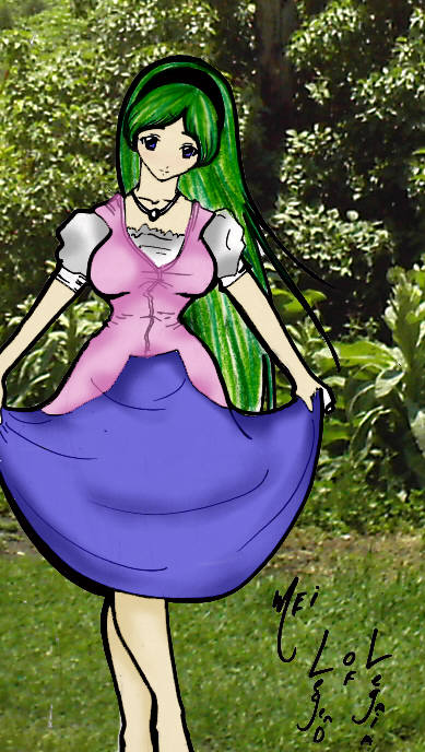 Mei (legend Of Legaia)