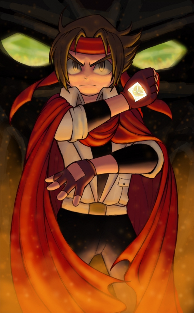 Burning Gundam