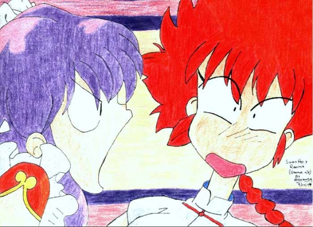 Ranma & Shampoo