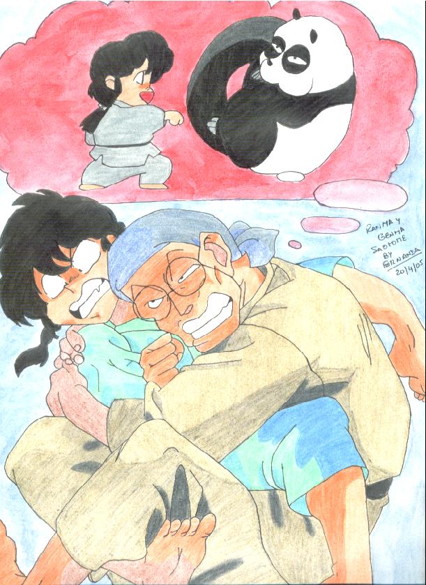 Ranma & Genma