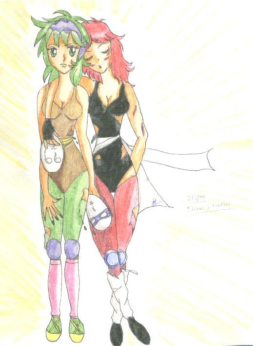 Shina And Marin