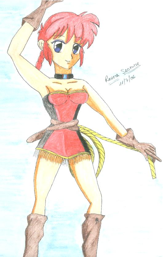 Ranma Saotome