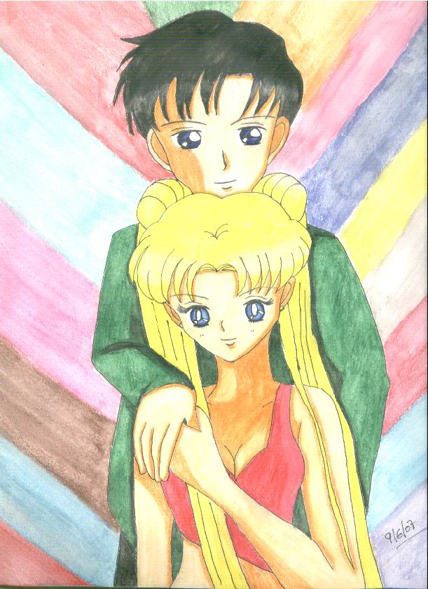 Usagi And Mamoru