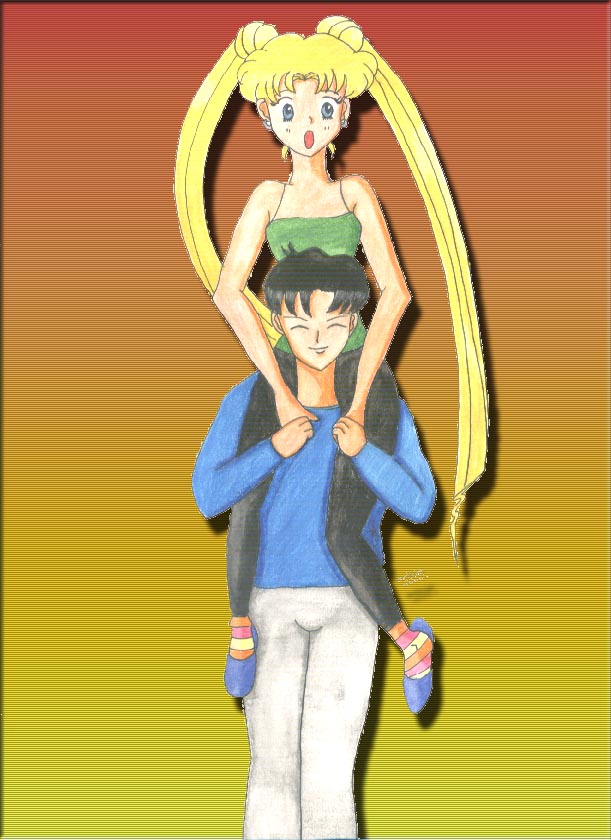 Usagi And Mamoru