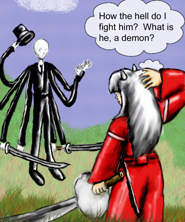 InuYasha Meets Slenderman