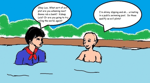 Lex Luthor's Next Evil Plot...