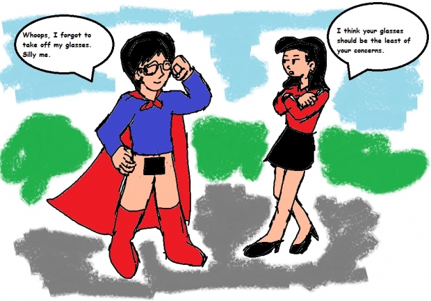 Forgetful Clark