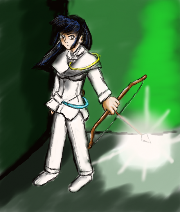 Kagome the Quincy