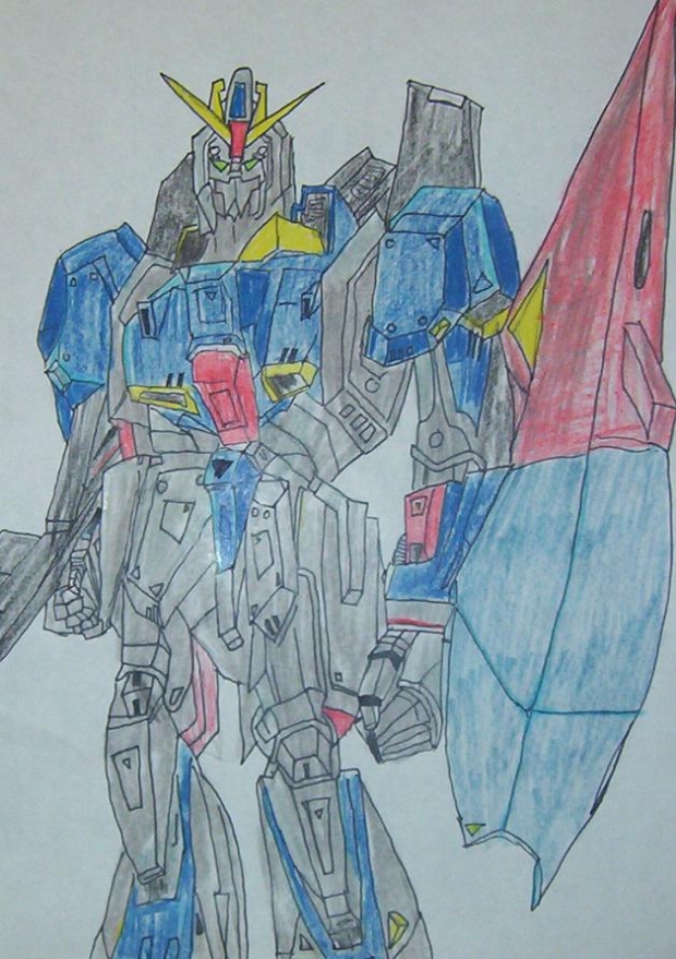 Gundam I Don't Know The Name Of