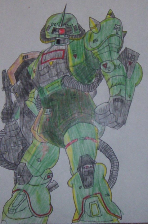 Zako Mobile Suit