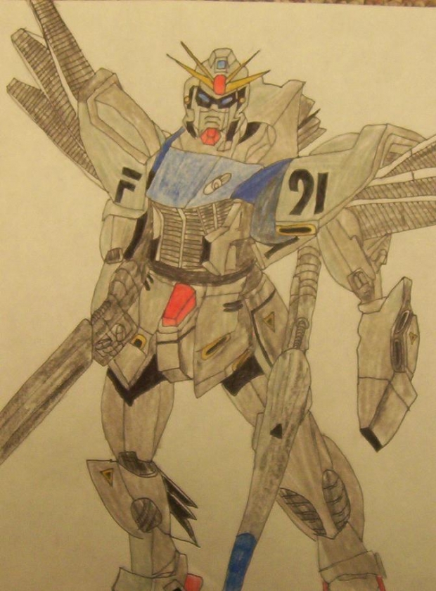 Yet Another Gundam