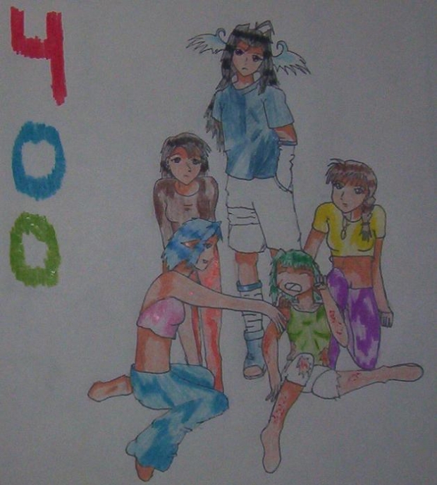 400th Pic