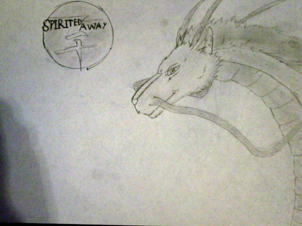Spirited Away Dragon