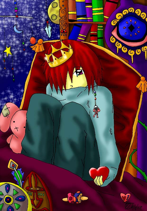Jim the Lonely Prince (Bluesen12) in COLOR