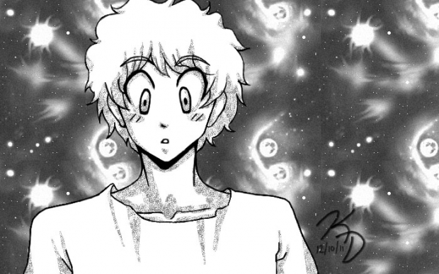 Random Doodle Polished (B&W)