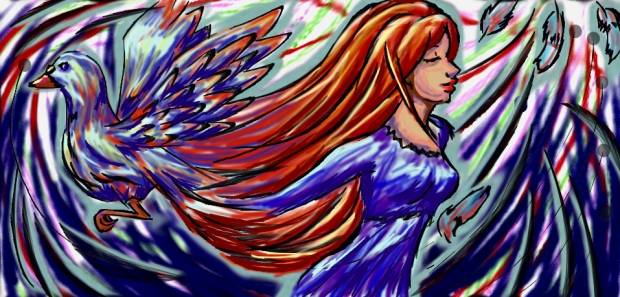 She Becomes the Bird