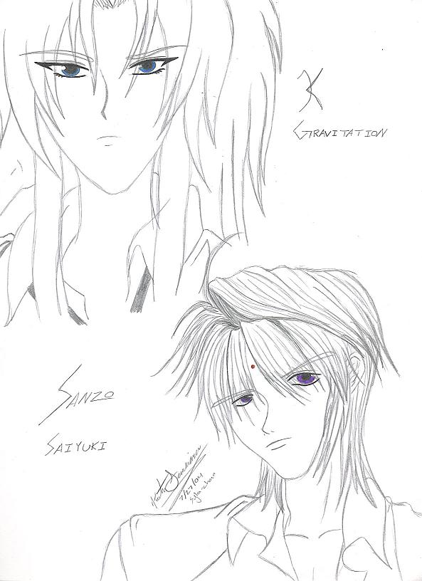 Mr. K & Sanzo-sama