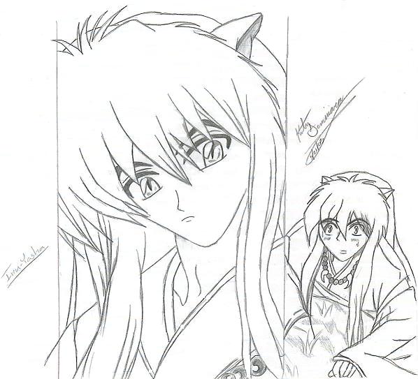 Doujinshi Inu-Yasha #One