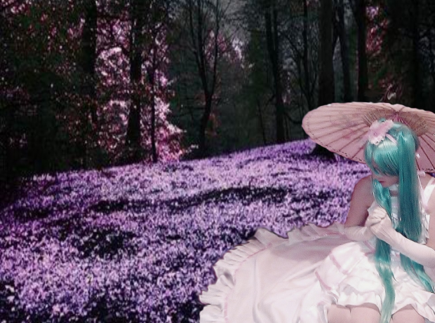 Miku cosplay