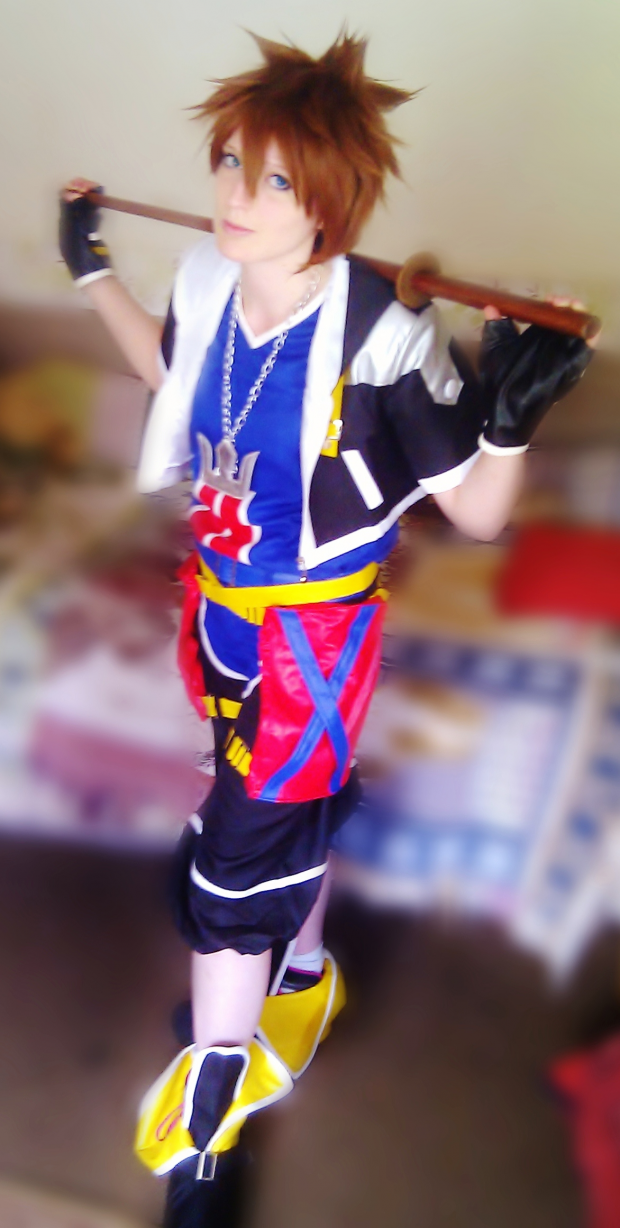 Sora cosplay