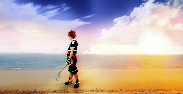 Sora cosplay 2