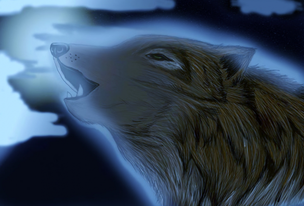 Azure moon