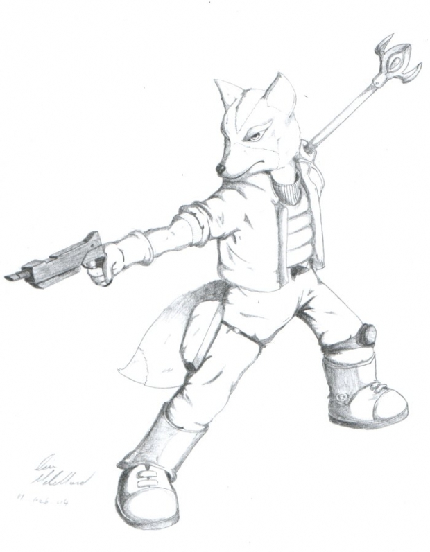 Fox McCloud