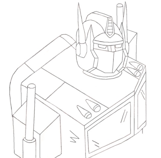 G1 Optimus Prime