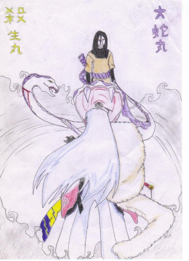 Orochimaru Vs. Sesshoumaru