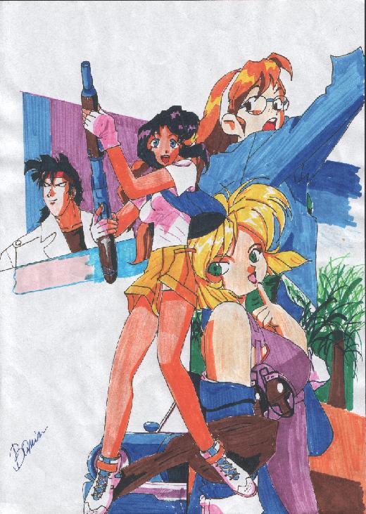 Gunsmith Cats
