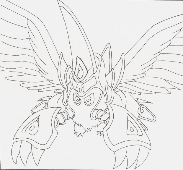 Winged Kuriboh lv 9