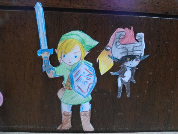link the desk defender