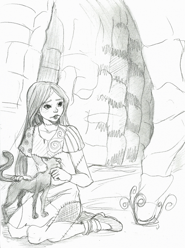 sally sketch