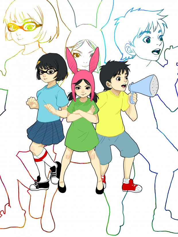 Belcher kids