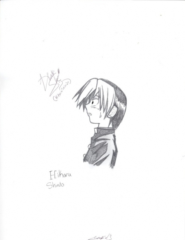Hikaru Looking Worried