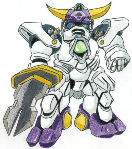 Maikeru The Gundam Coloured