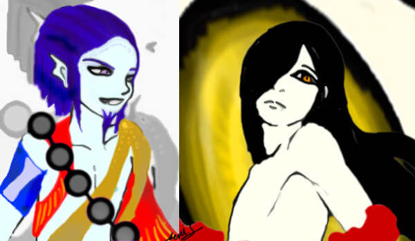 The Dragon And The Vampire
