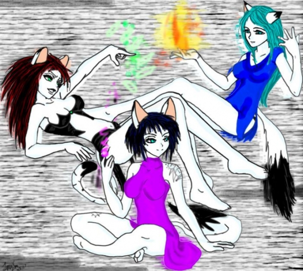 Three Sisters