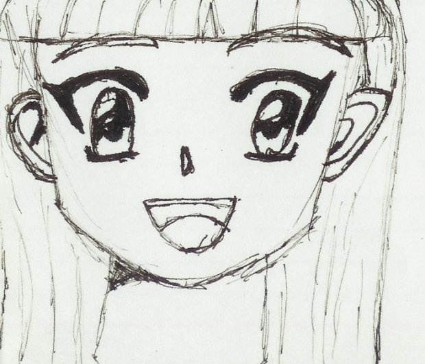Umi On A Note Card
