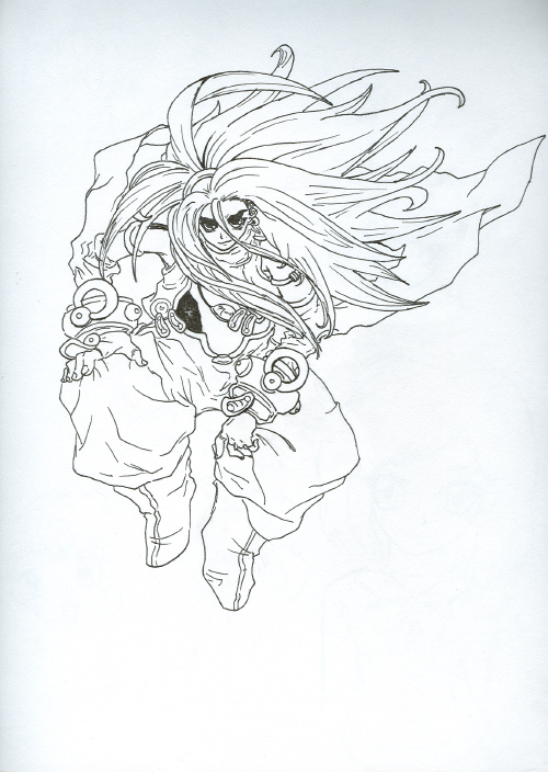 King Of Hell !!! (inked)
