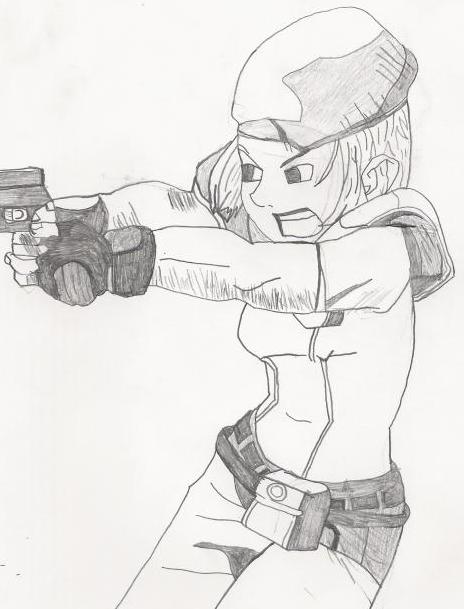 Jill Valentine