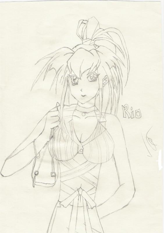 Soccer Refree Rio (Uncolored)