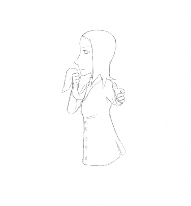 Mafia Girl WIP