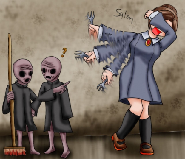 Jennifer attacks