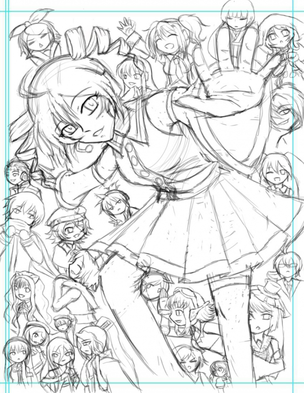 Voca sketchys